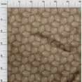 thumbnail image 3 of oneOone Polyester Spandex Brown Fabric Block Craft Projects Decor Fabric Printed By The Yard 56 Inch Wide-K8, 3 of 5