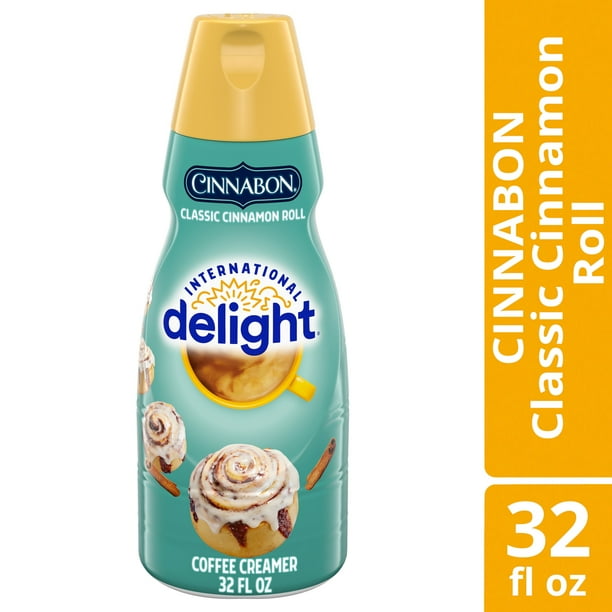 International Delight Cinnabon Coffee Creamer, 32 fl oz