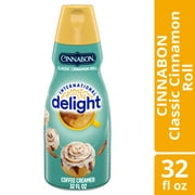 International Delight Cinnabon (R) Coffee Creamer, 32 fl oz Bottle