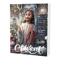 thumbnail image 3 of Calendario de Adviento de Navidad Caja sorpresa con cuenta regresiva para Navidad Caja sorpresa con calendario navideño Colgante de Pascua Caja sorpresa con colgante de Jesús, 3 of 5