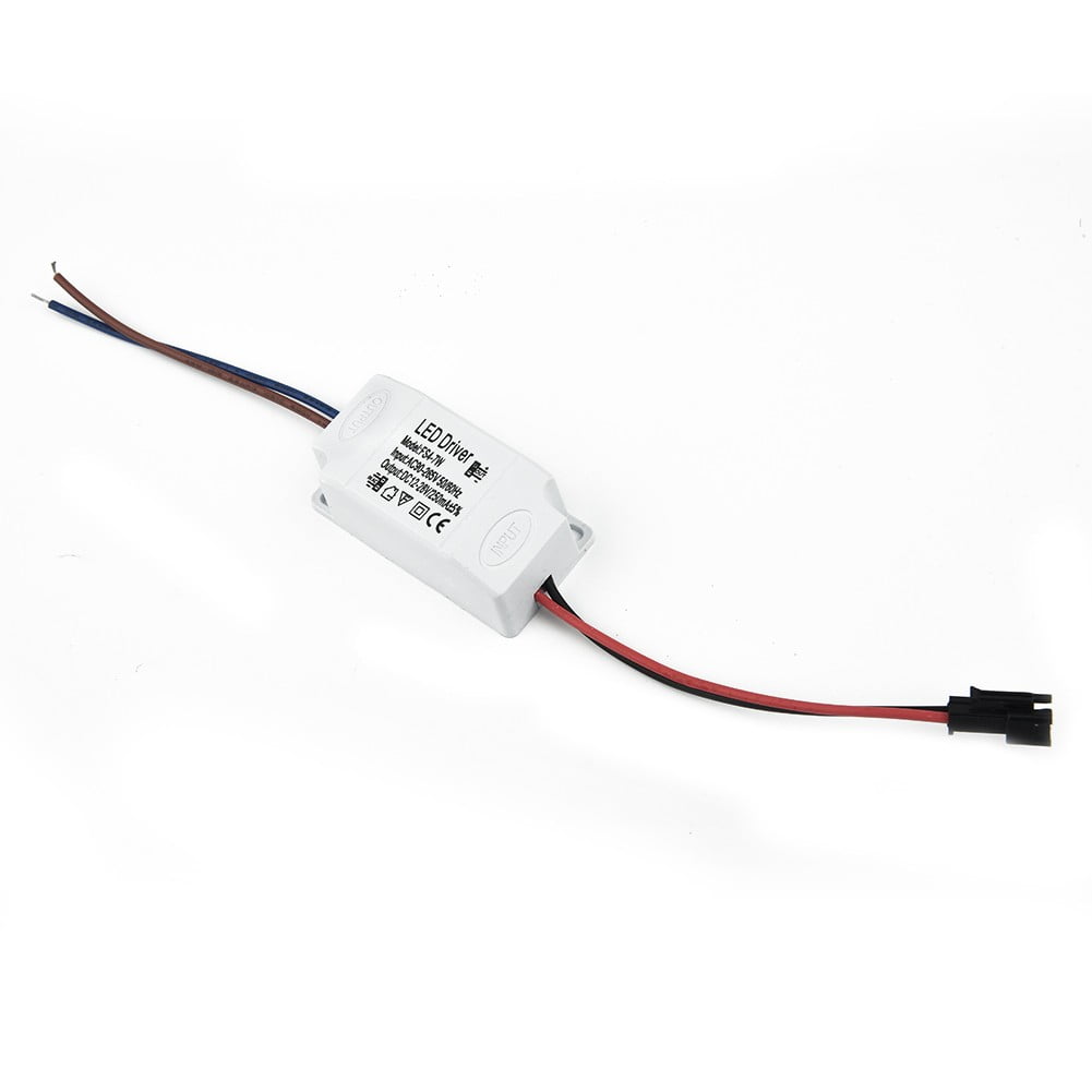Transformateur LED Universel - Adaptateur Alimentation 4-7W, AC 90-265V, DC 12-28V - Parfait Pour Downlights Et Ampoules Tin Lantern - 12