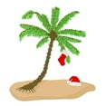 thumbnail image 2 of CafePress - Beach Christmas Mugs - 11 oz Ceramic Mug - Novelty Coffee Tea Cup, 2 of 4