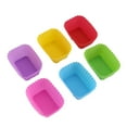 thumbnail image 1 of Silicone Cu Pcsake Liners Reusable Cu Pcsake Muffin Baking Cups High Temp Resistant Food Grade Cake Mold Gift for Baking Enthusiasts, 1 of 8