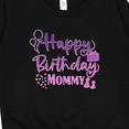 thumbnail image 3 of Inktastic Purple Happy Birthday Mommy Toddler Sweatshirt, 3 of 4