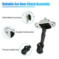 thumbnail image 4 of Unique Bargains Front Left Door Hinge Check Arm Stop Strap Fit for Kia Rio 2012-2017 No.79380-4X000/793804X000, 4 of 6