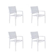 thumbnail image 1 of Set de 4 Sillas con Descanzabrazos para Comedor Exterior NATERIAL  ORION BETA II, 1 of 9