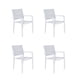 thumbnail image 1 of Set de 4 Sillas con Descanzabrazos para Comedor Exterior NATERIAL  ORION BETA II, 1 of 9