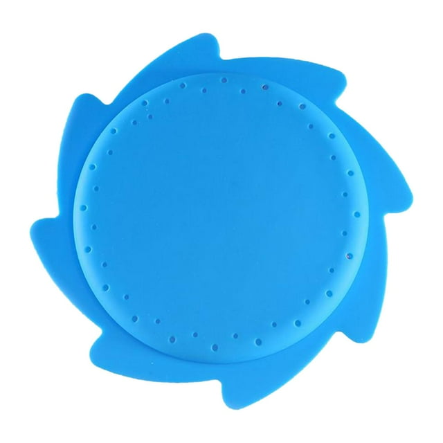 Discos voladores acuáticos, juguete deportivo, disco volador ligero, juguete de piscina para niños Azul
