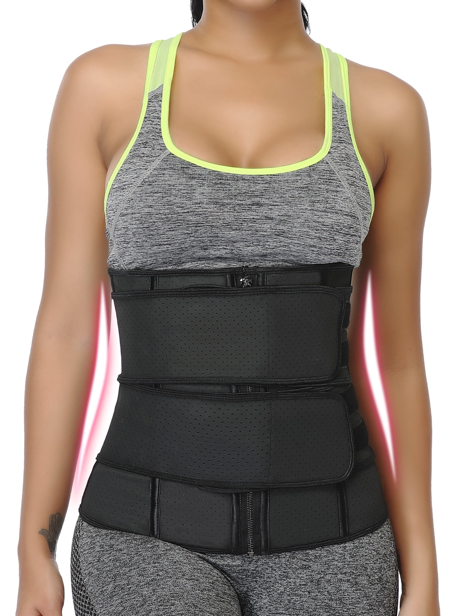 5 Day Latex Workout Waist Trainer for Beginner