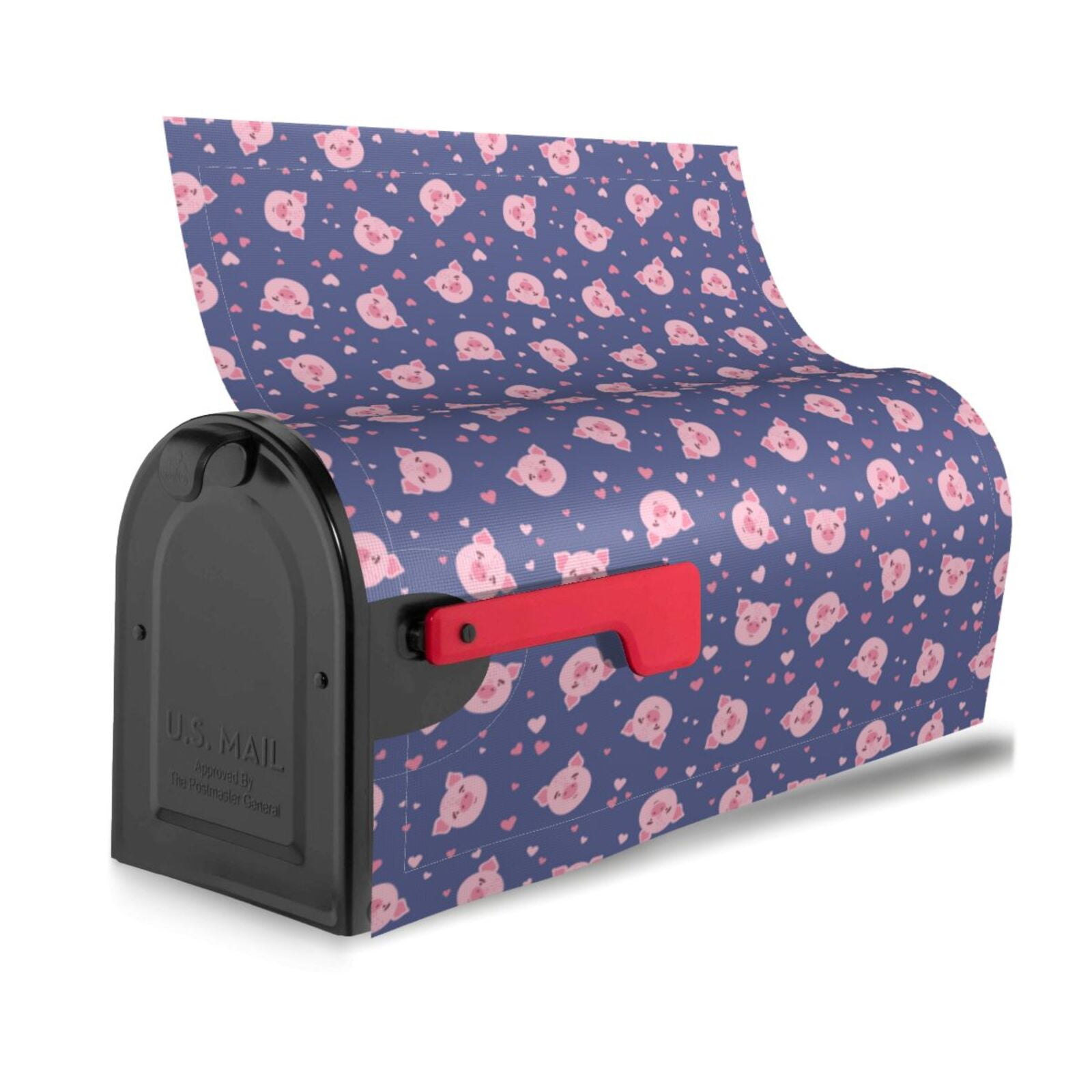 Kdxio Magnetic Mailbox Cover 21x18 in Mailbox Cover Outdoor Decoration Holiday Mailbox Covers for Home Garden Yard-21x18 in
