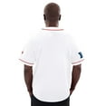 thumbnail image 2 of Men's-Starter  White San Francisco 49ers Relay Full-Button Baseball Jersey, 2 of 2