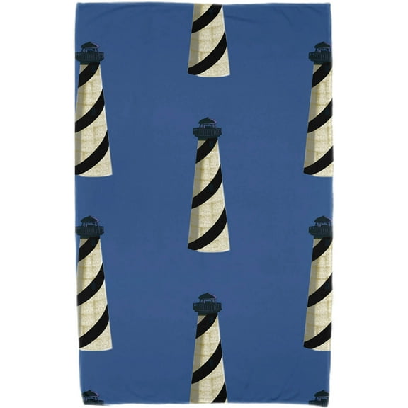 Simply Daisy 30" x 60" Beacon Geometric Print Beach Towel