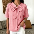 thumbnail image 7 of Bixock Women's Maternity Tops Short Sleeve Casual Pregnant Tops Crew Neck Maternity Shirts Soft Breathable Comfortable Maternity Clothings, 7 of 7