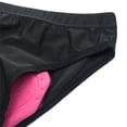 thumbnail image 4 of Calzoncillos De Ciclismo Para Mujer Calzoncillos de ciclismo para mujer Ropa interior de bicicleta Medias de bicicleta acolchadas con gel 3D (Negro M), 4 of 8
