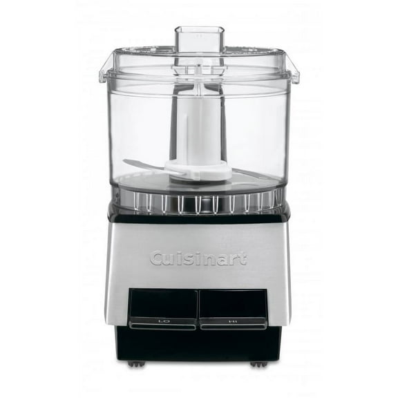 Cuisinart Mini Prep Stainless Steel Black Food Processor, 21 Ounce