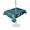 Beige, variant on Outdoor Tablecloth with Umbrella Hole for Patio/Picnic/Party/Camping, Teal Blue Starfish Coastal Waterproof Table Cloth Round Cover Washable, Nautical Coral Shell Ocean Summer (Dia 60")