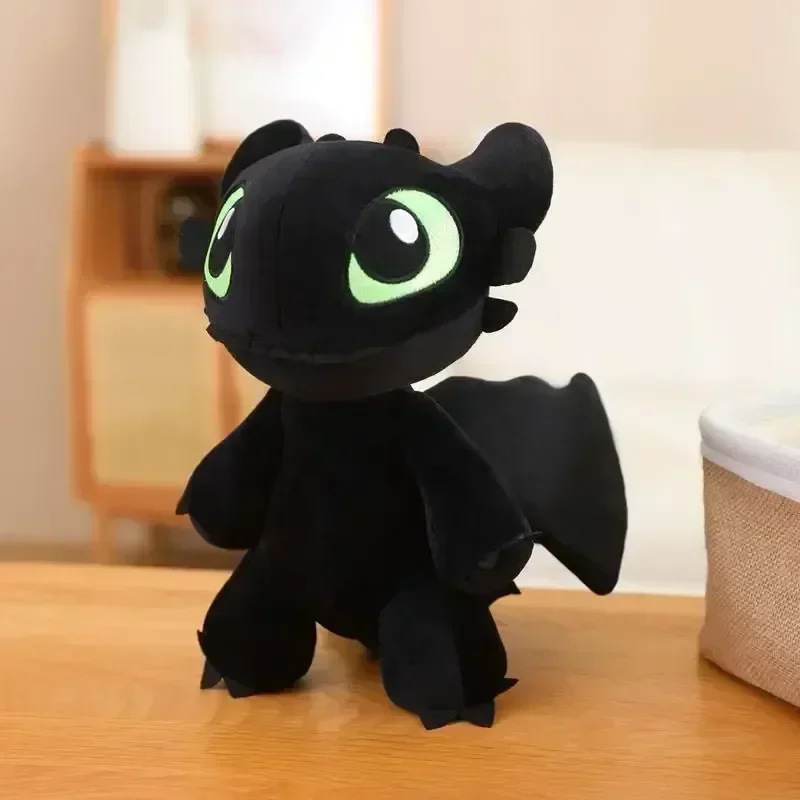 How To Train Your Dragon Stuffed Toys Anime Figures Toothless