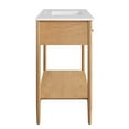thumbnail image 2 of Zaire 48" Single Sink Bathroom Vanity in Natural White, 2 of 10