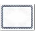 thumbnail image 3 of Certificats Vierges Bleus - 100 Feuilles - Compatible Jet d'Encre/laser - Idéal pour Graduations, Travaux & Récompenses, 3 of 3