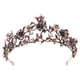 thumbnail image 1 of tiara, corona de cristal, diadema de diamantes de imitación, accesorios para el cabello para adultos, regalo vintage para fiestas de desfile, festival, fiesta, Cosplay, Halloween, Navidad, 1 of 5