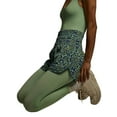 thumbnail image 3 of SAYOO Pantalones cortos holgados informales de verano para mujer, pantalones cortos elásticos de cintura alta con estampado abstracto, ropa de playa SAYOO  Moda，ocio, 3 of 7