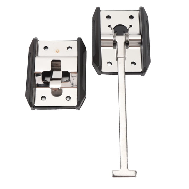 Support de Porte RV en Acier Inoxydable 304 Style T Plus Épais pour Porte d'Entrée, Attrape-Porte pour Campeurs, Remorque de Voyage, Cargo, Attrape-Porte d'Entrée Crochet et Gardien pour Camping-Car