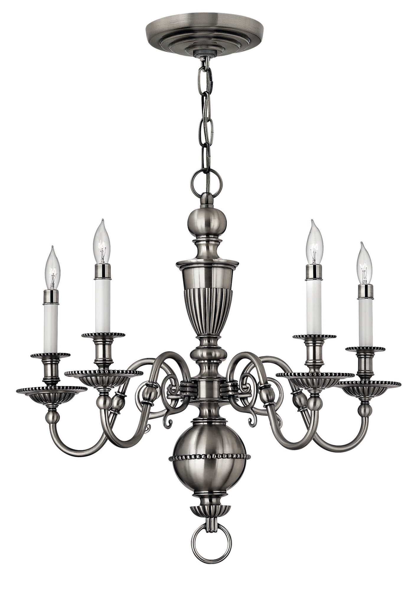 Hinkley Lighting H4415 Cambridge 5Light 1 Tier Candle Style Chandelier