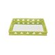 thumbnail image 2 of Bandeja Accesorio Benzara Aeny con Acabado de Bambú y Resina Verde Lima, 2 of 6