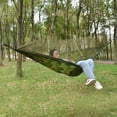 thumbnail image 6 of Portable Hammock with Net Single or Double, Camping Accessories for Indoor, Outdoor, Hiking, Backpacking, Backyard, Beach, 6 of 7