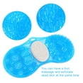 thumbnail image 3 of Foot Massage, Pumice Scrub Stone Foot Exfoliate Cleaner, Silicone For Massage Relaxed, 3 of 8