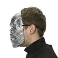 thumbnail image 2 of Masque de crâne à strass, 2 of 4