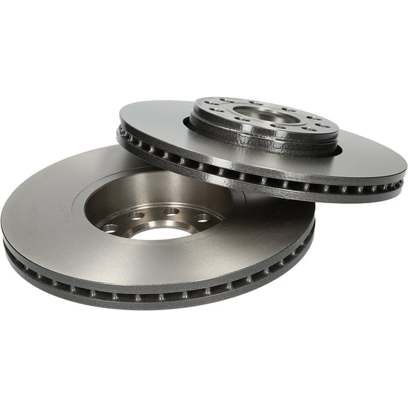 Brembo 09.A428.11 BRAKE ROTORS Fits select: 2002-2004 VOLKSWAGEN PASSAT GLS, 2005 VOLKSWAGEN PASSAT GLS/GLS 4MOTION
