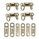 thumbnail image 5 of Toystoory 10 piezas giratorias de pesca diseño único ligero instalación fácil larga vida útil soldador de línea Tauten Acíclico5 # (10 piezas) Type3 NO3 Toystoory OD019622-07, 5 of 6