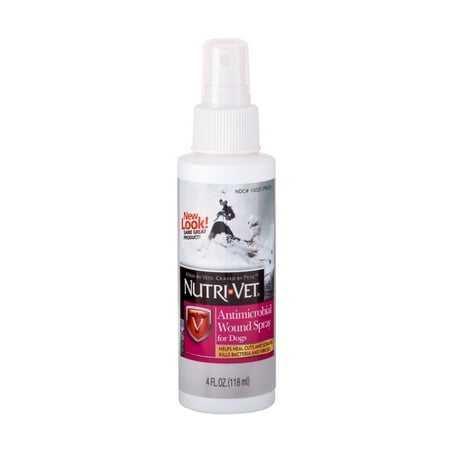Nutri-Vet Dog Wound Care 4oz (Best Wound Care For Dogs)