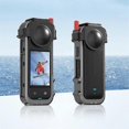 thumbnail image 1 of for X4 Metal Frame Rabbit Cage Protective Case with Cold Shoe and Lens Cap Action Camera Accessory, 1 of 5