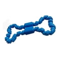 thumbnail image 2 of PEACNNG Bone Toy Large Pets Light Blue Braided Chew bite-resistant molar toy cleans teeth and does not hurt teeth toy, 2 of 5
