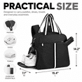 thumbnail image 5 of Pickleball Tote Bag for Women with Shoe Compartment, Fits 2 Paddles,PB02, 5 of 7