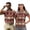 Aztec Horse, variant on Glitter Matching Couple Outfits His and Hers Clothing Mens Golf Shirts Quick-Dry Print Workout Tops and Women's Golf Short Sleeve Shirts 1/4 Zip Up T Shirt Sports Tops