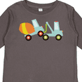 thumbnail image 4 of Inktastic Tow Truck Construction Boys Long Sleeve Toddler T-Shirt, 4 of 5