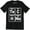 Black, variant on Funny Graphic Men's Te C H No Techno Pop Music Slogan T-Shirt