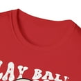 thumbnail image 3 of Play Ball Game, Gildan Unisex Softstyle Shirt, Baseball Graphic Tee, S-3XL, 3 of 3