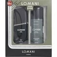 thumbnail image 2 of Lomani LOMANI Gift Set -- 3.4 oz Eau De Toilette Spray + 6.7 oz Deodorant Spray for Men Spray oz, 2 of 2