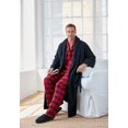thumbnail image 2 of KingSize Men's Big & Tall Plaid Flannel Pajama Set, 2 of 4