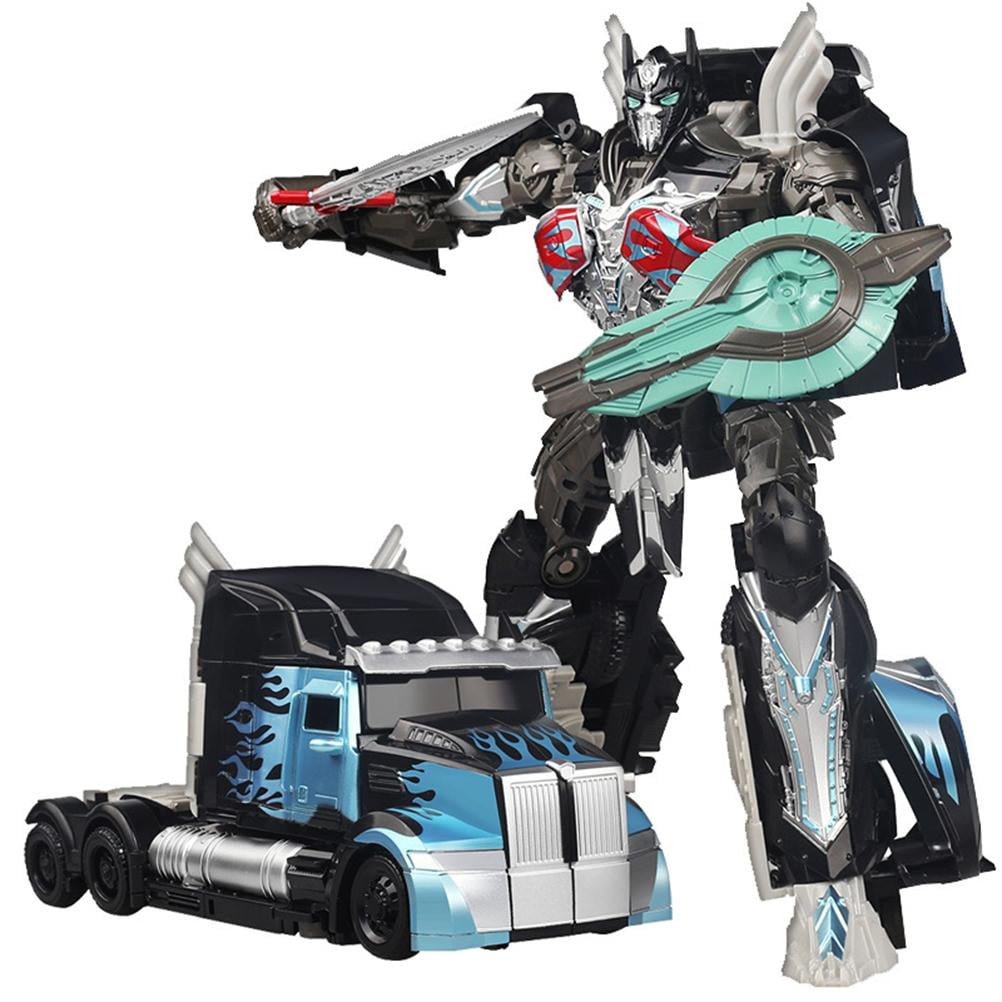Set 2 Robot Auto Trasformabili A Collisione - Giocattoli Che Si Deformano Da Soli, Regalo Per Bambini - 2