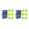 thumbnail image 4 of Advancent 6 piezas / juego Surtido de pickleball para exteriores 40 hoyos Bolas de pickle reutilizables Type4 NO4, 4 of 6