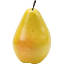 21cm Big Fake Pear Artificial Decoration Fruit Home Party Christmas Dispaly Food Toy - Yellow