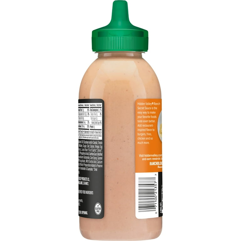 Hidden Valley Original Ranch Secret Sauce, Smokehouse Flavor 