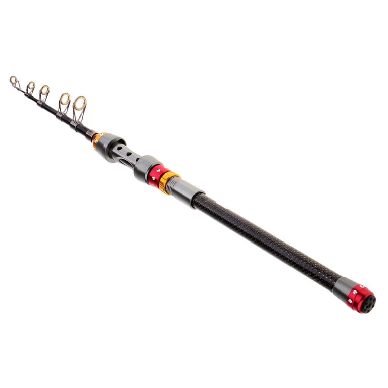7 foot telescopic fishing rod Telescopic Fishing Rod Carbon Rod Saltwater Fishing 7ft-10ft