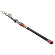 Telescopic Fishing Rod Carbon Rod Saltwater Fishing 7ft-10ft - 2.1m