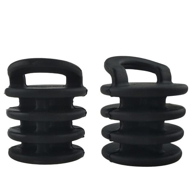 Paquete de 10 Tapones de Agujeros de Drenaje para Kayak Soledad Boat Kayak Scupper Stopper